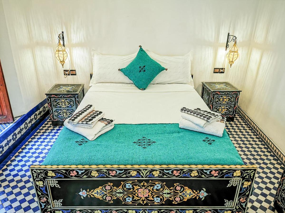 Riad Farah Фес Экстерьер фото