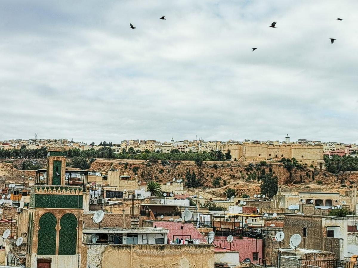 Riad Farah Фес Экстерьер фото